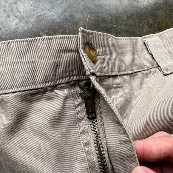 Vintage baggy y2k cargo‎ canvas pants - Picture 4 of 5